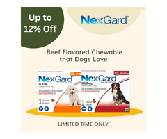 NexGard (afoxolaner) for Dogs: Chewable Tablets for Tick and Flea Control