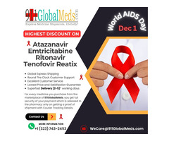 Get Atazanavir Emtricitabine Ritonavir Tenofovir Reatix Online