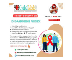 Get Didanosine Videx Online