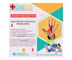 Get Ganciclovir Cytovene Cymevene Online