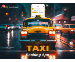 Taxi Booking App Development Service like Uber by SpotnRides
