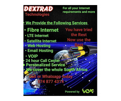 Dextrad Technologies Internet