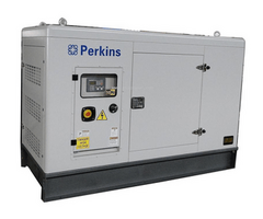 Perkins 25kVa Silent 3-Phase Auto Start Diesel Generator