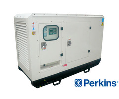Perkins 10KVA Silent 3-P Auto Start Diesel Generator.