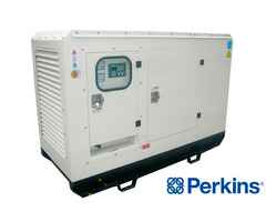 Perkins 15KVA Silent 3-Phase Auto Start Diesel Generator.
