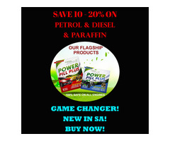 Save 10 - 20% on Petrol, Diesel and Paraffin!