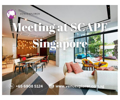 Meeting at SCAPE Singapore