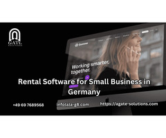 Rental Software for Small Business in Germany