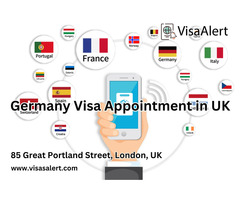 Germany Visa Appointment in UK