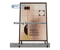 Printing Services London in UK