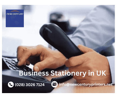 Business Stationery in UK