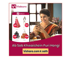 Online shopping site for fashion Electronic, Home and More | Visharo