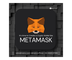 Start your Crypto wallet with Metamask Clone Script