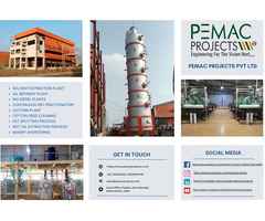 Pemac Projects: Preeminent supplier of solvent extraction plants