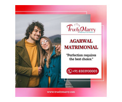 Finding Your Perfect Match: TruelyMarry Agarwal Matrimony