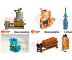 Oil Expeller, Oil Mill Plant Machinery, Oil Filteration Machines Turnkey Projects