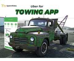 Build Your Uber-Like App for Tow Truck Services with SpotnRides