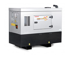 10kVA 1P Yanmar Diesel Generator - Sound Canopy With Supper Silent.