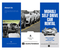 Monthly Self Drive Car Rental in mohali