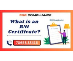 Get RNI Registration Online – Step-by-Step Process, Documents & Guidelines