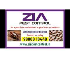 Zia Pest Control Service and pest cleaning | Cockcroach Treatment | 7033
