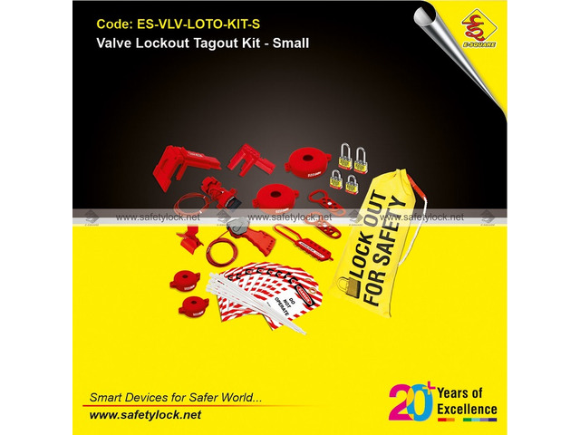 Shop Reliable LOTO Kits in South Africa for Accident Prevention