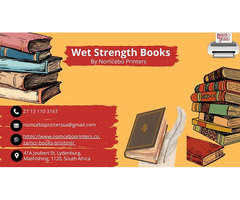 Moisture-Resistant Wet Strength Books Built to Last