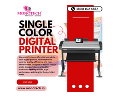 Buy Single Color Digital Printer from Top Manufacturer