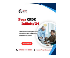 Pega Infinity’24 CPDC Training | Certified Pega Decisioning Consultant Course – Version’24
