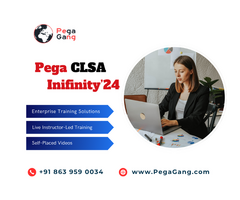 Certified Pega Lead System Architect '24 Training - PegaGang