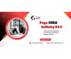 Pega CSSA Certification Training by Experts – Join PegaGang’s New Online Batch!