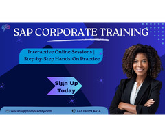 SAP Corporate Training Mauritius | Prompt Edify Experts