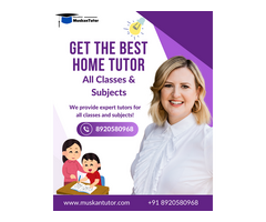 Best Home Tuition Online Tutor MuskanTutor