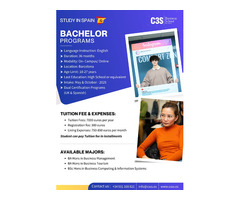 Affordable Bachelor Programs in Spain: Join C3S Business School (Barcelona) Today