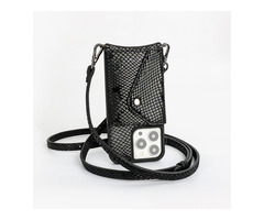 Get Designed Crossbody Phone Case Wallet with Detachable Strap Online