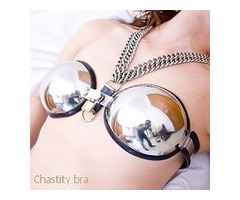 Bras - steel - chastity