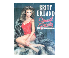 Books - Britt Ekland - Sensual Beauty and how to achieve it