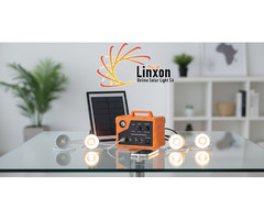 Introducing the Ultra-Convenient 3-in-1 Portable Solar Power System!