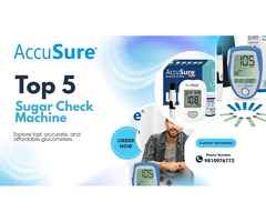 Buy Accusure Blood Glucose Test Strips