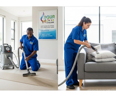 AquaSteam: Restoring Carpets & Upholstery Cleaning Pretoria